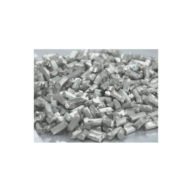 Lithium Hoge zuiverheid 99,9% metaalelement Li 3-korrels, metalen zeldzaam