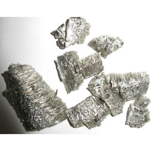 Scandium Sc 99,99% puur metalen element 21 nugget bars 1gr-1kg levering, metalen zeldzaam