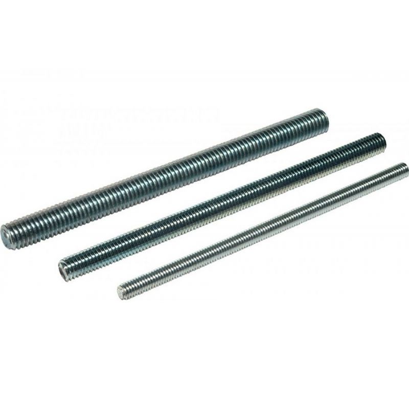 Draadstangen RVS M2-M24 ronde stang 1.4301 V2A 304 draadstang 1 meter, roestvrij staal Draadstangen RVS M2-M24 ronde stang 1.4301 V2A 304 draadstang 1 meter, roestvrij staal