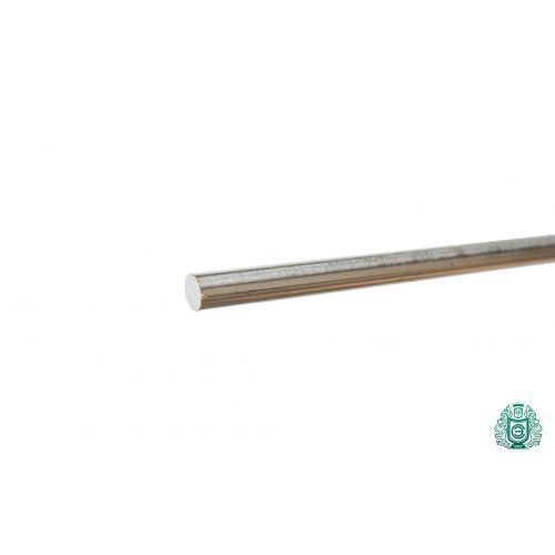 Staaf 0.4mm-3.5mm 1.4301 V2A 304 roestvrijstalen ronde stangprofiel rondstaal 2 meter, roestvrij staal