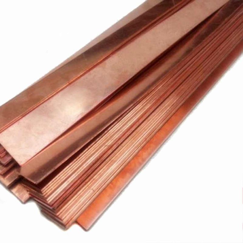 Koper 99,9% pure anodeplaat 10x200x50-10x200x1000mm ruwe galvanische elektrode, koper Koper 99,9% pure anodeplaat 10x200x50-10x200x1000mm ruwe galvanische elektrode, koper