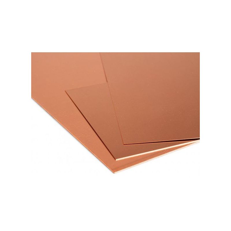 Koperen plaat 1 mm platen Cu plaat dunne plaat selecteerbaar 100 mm tot 2000 mm, koper Koperen plaat 1 mm platen Cu plaat dunne plaat selecteerbaar 100 mm tot 2000 mm, koper