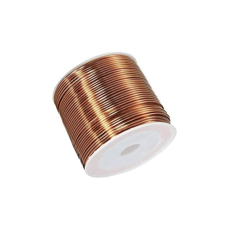 Koperdraad Ø0,05-2,8mm geëmailleerd draad Cu 99,9 wnr 2.0090 knutseldraad 2-750 meter, koper Koperdraad Ø0,05-2,8mm geëmailleerd draad Cu 99,9 wnr 2.0090 knutseldraad 2-750 meter, koper