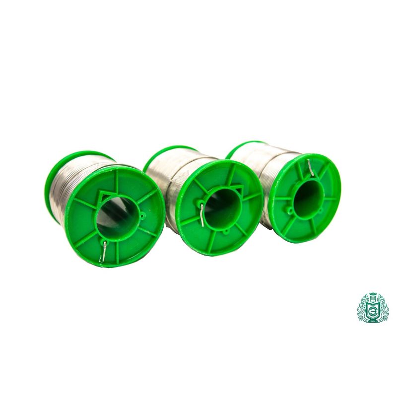 Soldeertin Sn99Cu1 dia 1.5mm met vloeistof 2.5% loodvrij 25gr-1kg, lassen en solderen Soldeertin Sn99Cu1 dia 1.5mm met vloeistof 2.5% loodvrij 25gr-1kg, lassen en solderen