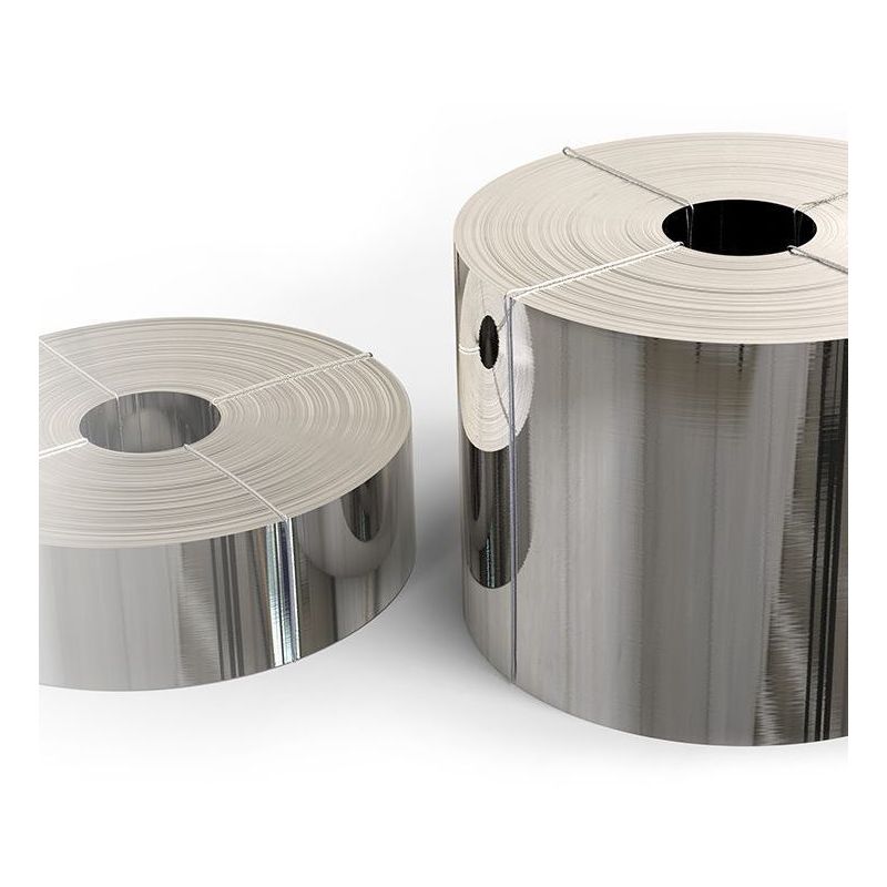 Roestvrijstalen tape 1.4301 folie 0,05x20 mm tot 0,4x200 mm V2A 304 plaatstalen strip Roestvrijstalen tape 1.4301 folie 0,05x20 mm tot 0,4x200 mm V2A 304 plaatstalen strip