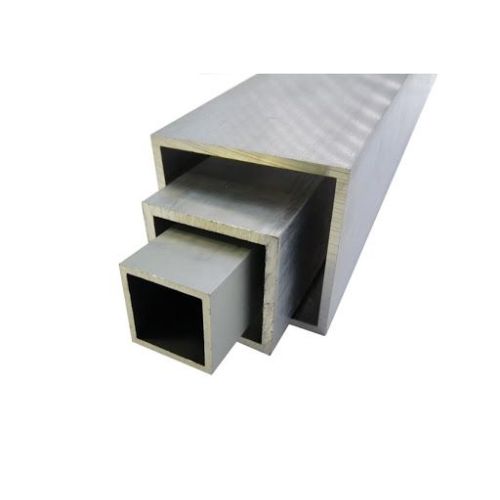 Aluminium vierkante buis 20x20x2-100x100x4mm AlMgSi0.5 vierkante buis 0.2-2 meter