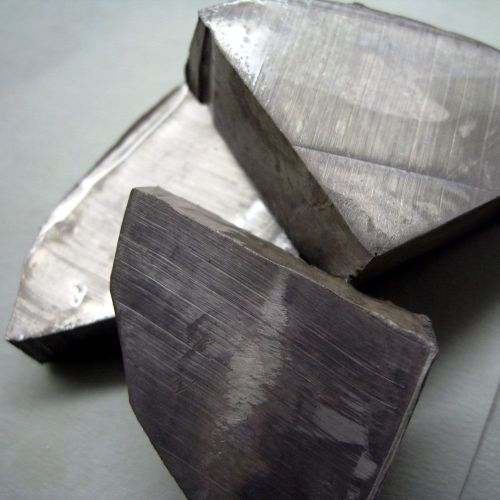 Hoge zuiverheid lithium 99,9% metalen element Li 3 bar 5gr-5kg