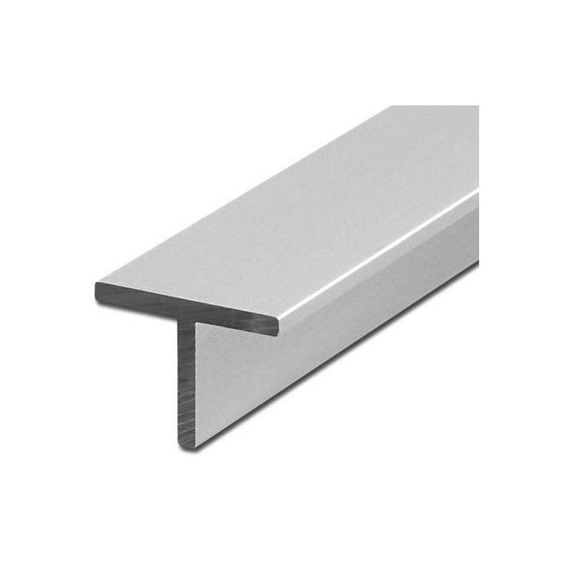 Aluminium T-profiel hoek gelijkbenig 40x40x5mm alu 0,25-2 meter Aluminium T-profiel hoek gelijkbenig 40x40x5mm alu 0,25-2 meter