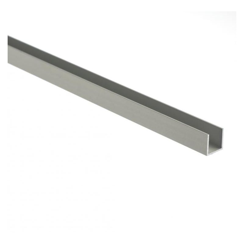 Aluminium U-profiel gelijkbenig 30x20x2mm-80x20x2mm aluminium hoek Aluminium U-profiel gelijkbenig 30x20x2mm-80x20x2mm aluminium hoek