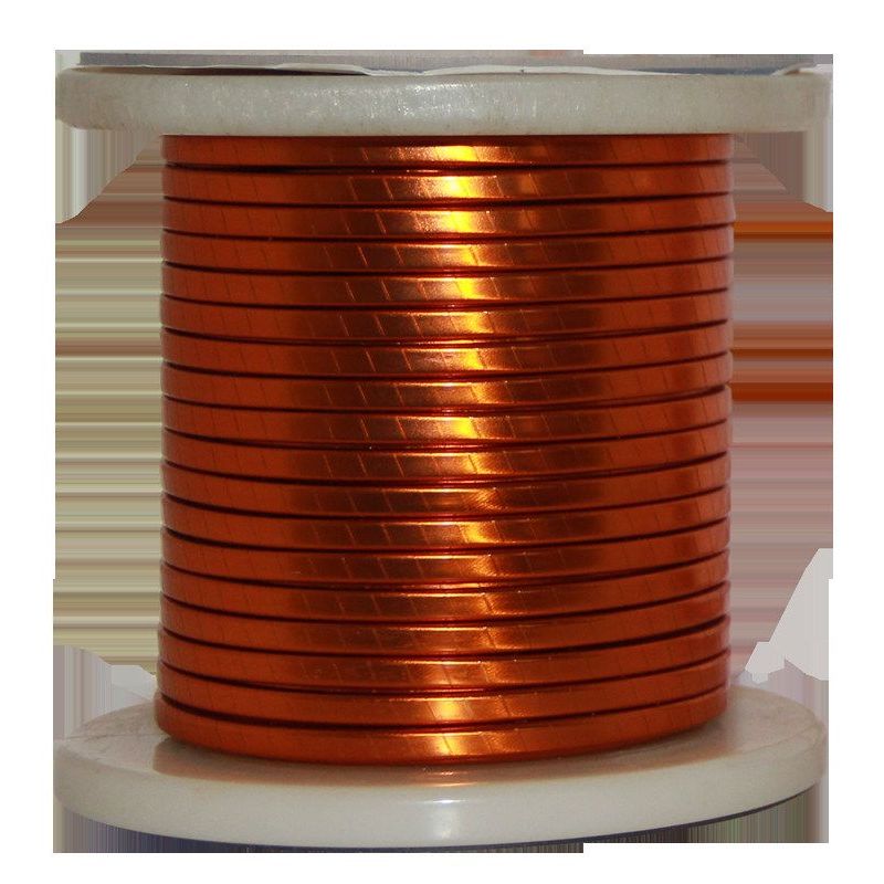 Platte draad email Ø 5-18mm koperdraad W200 platte staaf Cu 99,9% geëmailleerde draad ambachtelijke draad Platte draad email Ø 5-18mm koperdraad W200 platte staaf Cu 99,9% geëmailleerde draad ambachtelijke draad