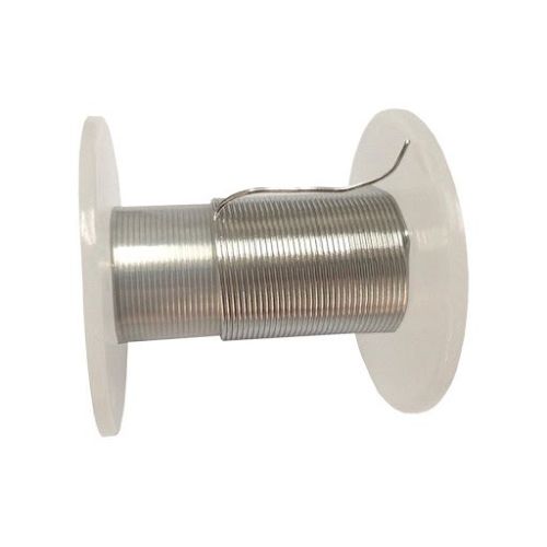 Indiumdraad 99,9% van Ø 0,5 mm tot Ø 5 mm zuiver metaal element 49 draad Evek GmbH - 1