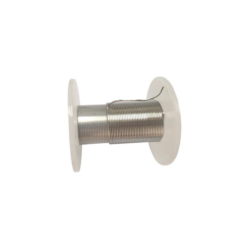Indiumdraad 99,9% van Ø 0,5 mm tot Ø 5 mm zuiver metaal element 49 draad Evek GmbH - 1