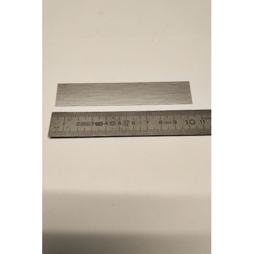 Wolfraam 99% element 74 Zuiver metalen metalen strips Wolfraam strips 0,2x20x104 mm