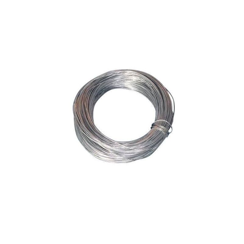 Zinkdraad 2,5 mm 99,9% voor elektrolyse galvaniseren ambachtelijke draad anode sieraden draad
