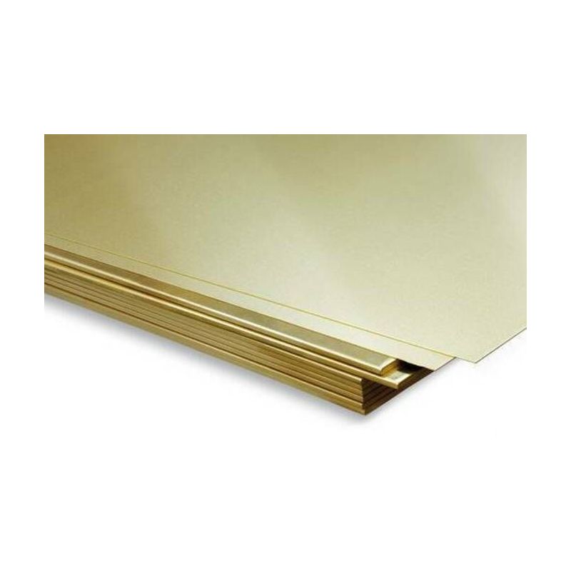 Messing plaat 2 mm platen plaat plaat dunne plaat selecteerbaar 100 mm tot 2000 mm Messing plaat 2 mm platen plaat plaat dunne plaat selecteerbaar 100 mm tot 2000 mm