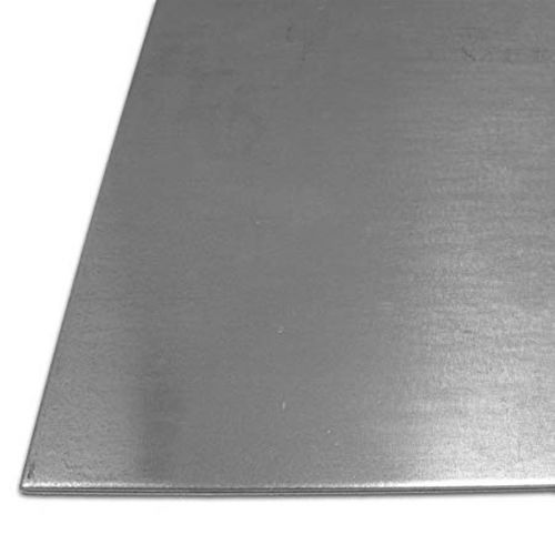 Plaatstaal 1-4 mm gegalvaniseerde S235 platen Platen Staalplaat 100 mm tot 1000 mm