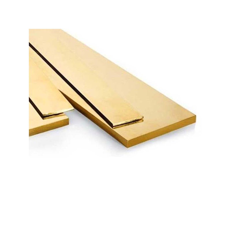 Messing platte staaf 30x2mm-90x12mm stroken plaatstaal gesneden tot 1,5 meter Messing platte staaf 30x2mm-90x12mm stroken plaatstaal gesneden tot 1,5 meter