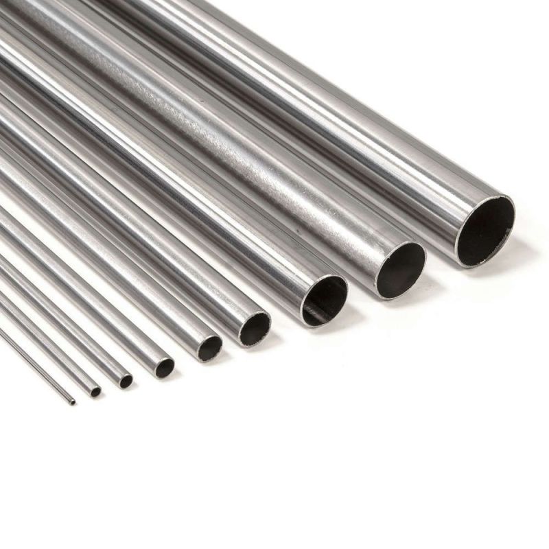 Titanbuis Grade 2 rond 6-16mm 3.7035 klasse 2 buisje Gr.2 anti zuur 0,1-2 meter
