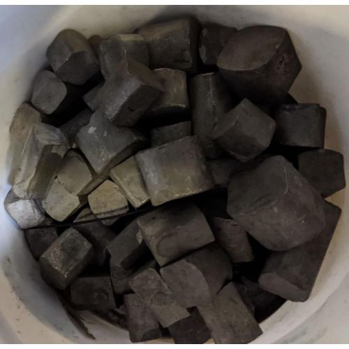 Wolfraamschroot W 99,9% element 74 Nugget puur metaal 1gr-10kg wolfraam