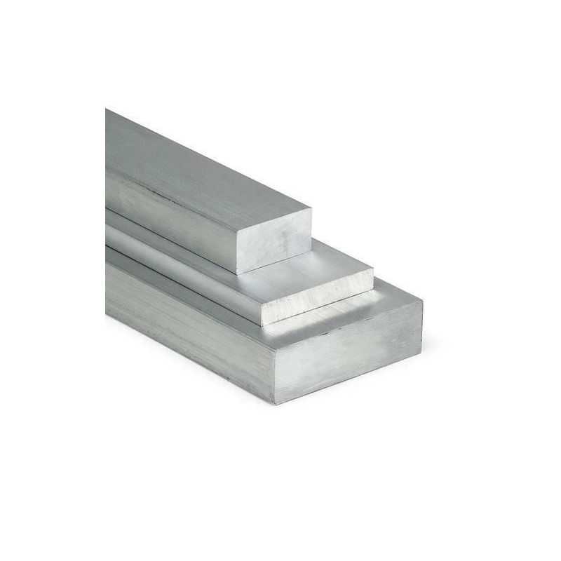 Aluminium platte staaf 30x2mm-5x12mm 0,5-2 meter stroken plaatstaal op maat gesneden Aluminium platte staaf 30x2mm-5x12mm 0,5-2 meter stroken plaatstaal op maat gesneden