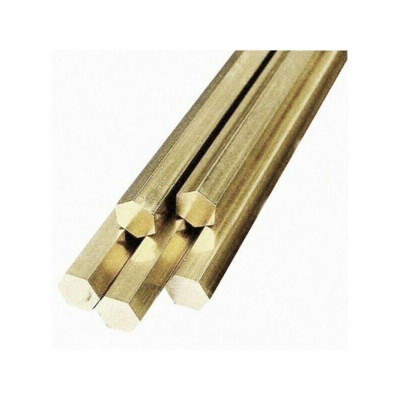 Messing zeskant Ø5mm-40mm zeskant 2.0401 CuZn33Pb3 Ms58 massief materiaal Messing zeskant Ø5mm-40mm zeskant 2.0401 CuZn33Pb3 Ms58 massief materiaal