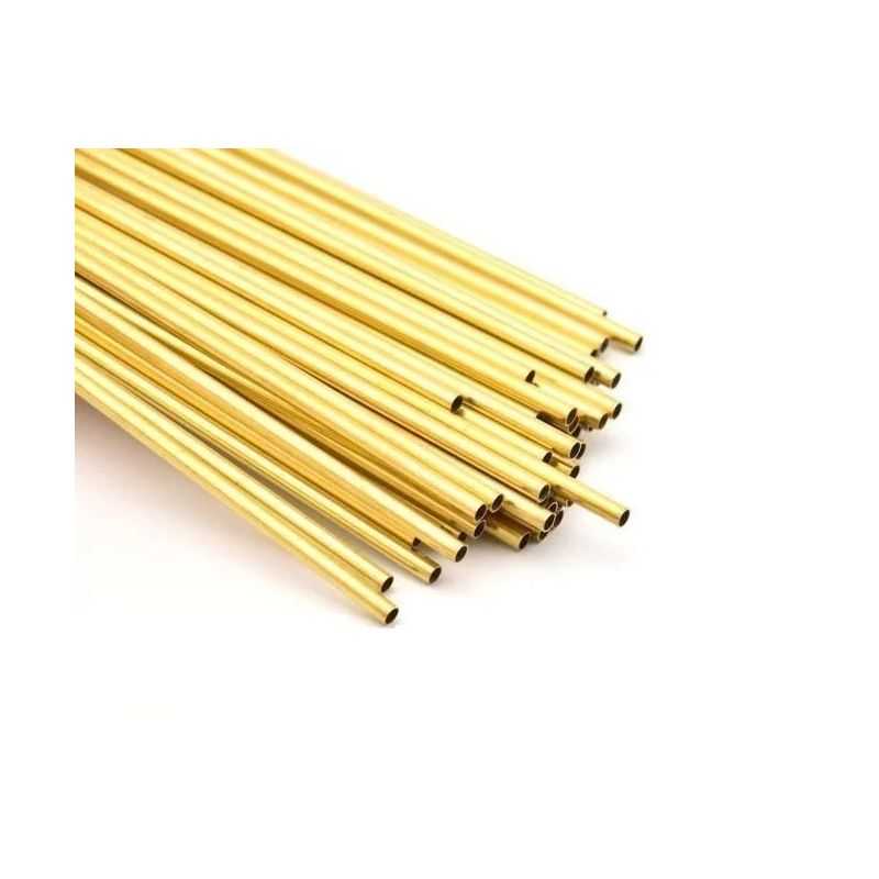 MessingRohr 6x1mm-12x1mm Modellbau Cu64Zn33 wählbar Rund Kapillarrohr Evek GmbH - 1 MessingRohr 6x1mm-12x1mm Modellbau Cu64Zn33 wählbar Rund Kapillarrohr Evek GmbH - 1