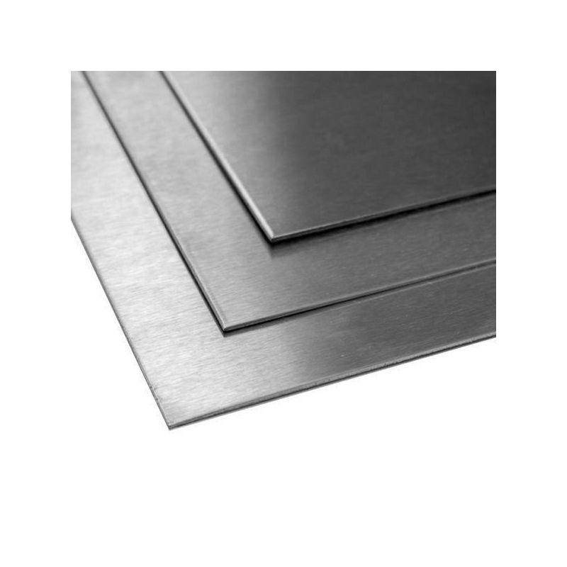 Titanium plaat kwaliteit 5 5 mm plaat 3.7165 Titanium plaat gesneden 100 mm tot 2000 mm