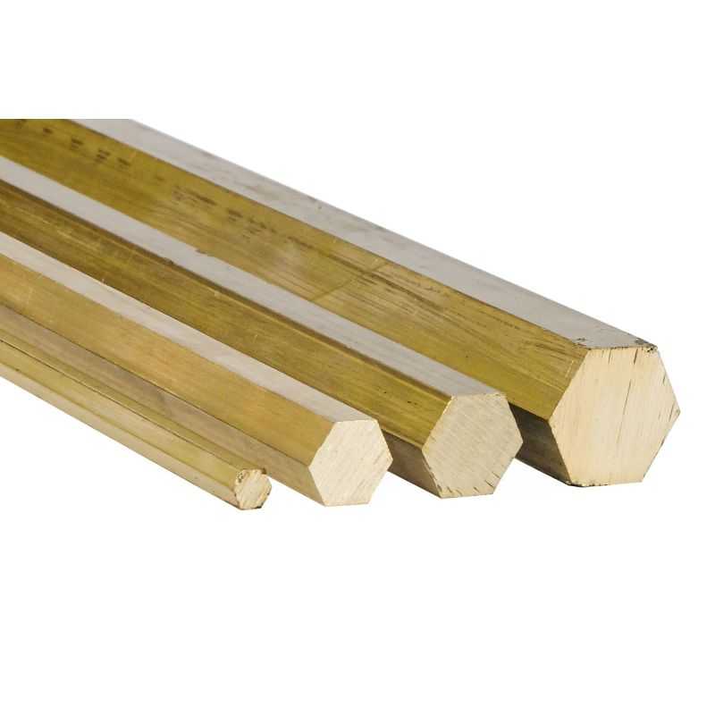 Messing zeskant Ø5mm-40mm zeskant 2.0401 CuZn33Pb3 Ms58 massief materiaal Messing zeskant Ø5mm-40mm zeskant 2.0401 CuZn33Pb3 Ms58 massief materiaal