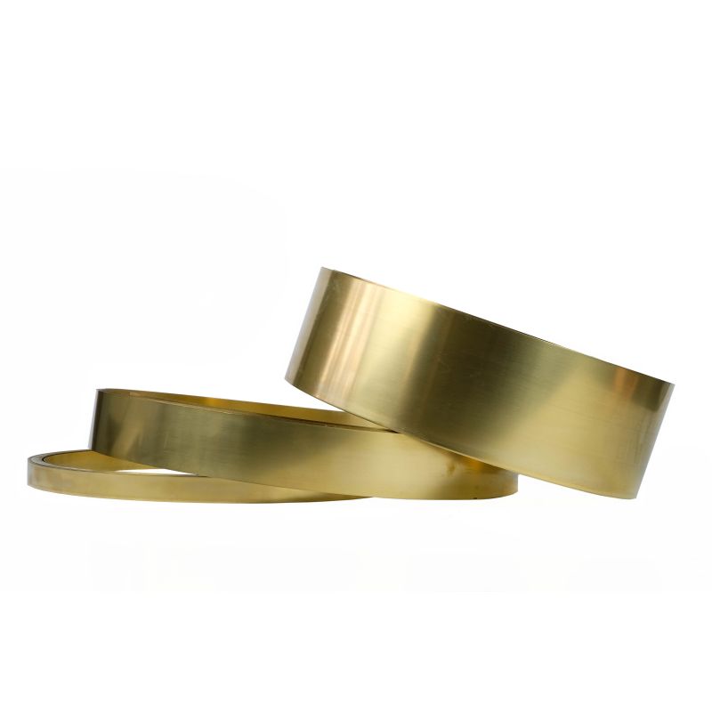 Messingband 0.05-0.4mm folieband CuZn37 vlak 2.0321