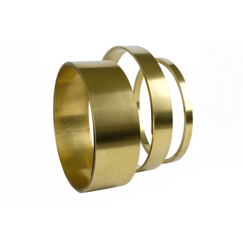 Messingband 0.05-0.4mm foliebande CuZn37 plat 2.0321 messingplaat messingfolie