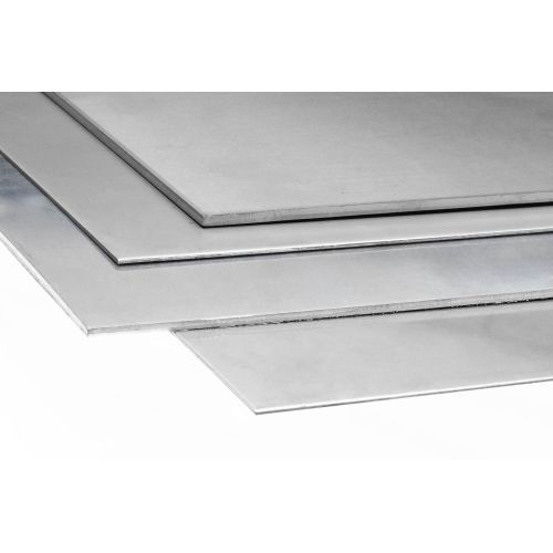 Aluminiumplaat 0,6 mm 3,3535 Aluminiumplaat AlMg3-plaat gesneden 100 mm tot 2000 mm
