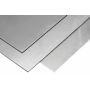 Aluminiumplaat 0,6 mm 3,3535 Aluminiumplaat AlMg3-plaat gesneden 100 mm tot 2000 mm