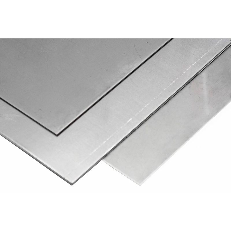 Aluminium plaat 3 mm-5 mm platen Al platen dunne plaat selecteerbaar 100 mm tot 2000 mm