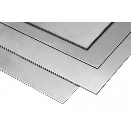 Aluminium plaat 3 mm-5 mm platen Al platen dunne plaat selecteerbaar 100 mm tot 2000 mm