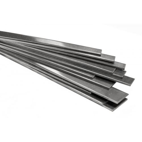 Aluminium platte staaf 30x2mm-90x5mm 0,5-2 meter stroken plaatwerk op maat gesneden