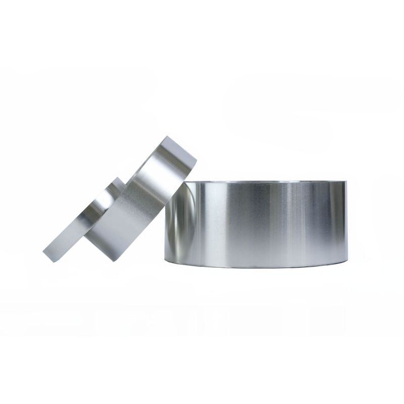 Aluminiumtape, aluminiumfoliestroken Ø 0,25x110 mm, Ø 0,35x110 mm, plaat 3.3206 vel