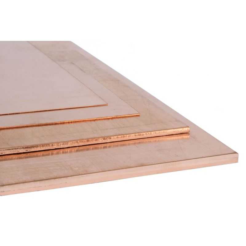 Koperen plaat 0,5 mm-1 mm platen Cu-plaat dunne plaat selecteerbaar 100 mm tot 1000 mm Evek GmbH - 3 Koperen plaat 0,5 mm-1 mm platen Cu-plaat dunne plaat selecteerbaar 100 mm tot 1000 mm Evek GmbH - 3