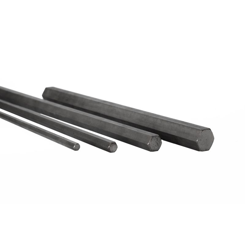 Staal Ø4mm-50mm Zeskant Staaf Zeskantstaaf 6-kant Massief Materiaal Evek GmbH - 2