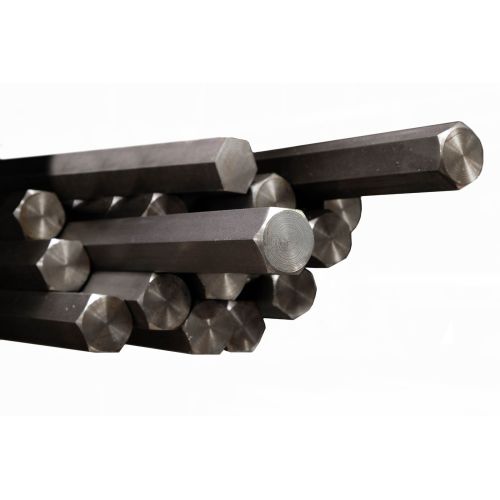 Staal Ø4mm-50mm Zeskant Staaf Zeskantstaaf 6-kant Fe Volmateriaal Evek GmbH - 3