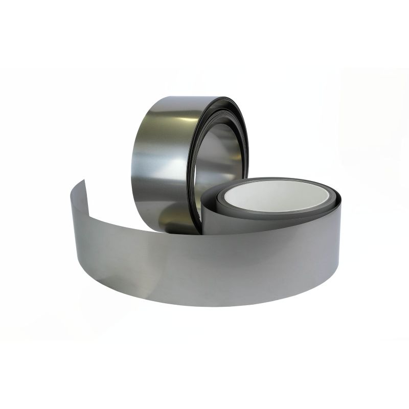 Titaniumband Grade 1 0,1x300 mm Titanium Grade 1 3.7025 Titaniumfolie 0,05-1 meter