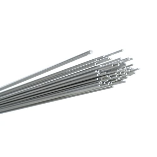 Laselektroden titanium 3.7035 graad 2 Ø 0.8-5mm AWS ERTi 2 titanium lasstaaf