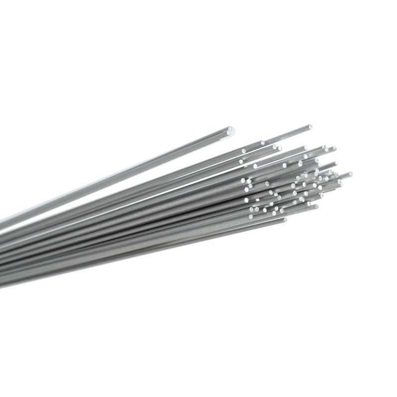 Laselektroden titanium 3.7035 graad 2 Ø 0.8-5mm AWS ERTi 2 titanium lasstaaf