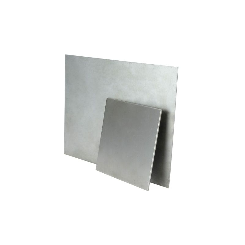 Titanium plaat graad 2 5 mm plaat 3.7035 Titanium plaat gesneden 100 mm tot 2000 mm