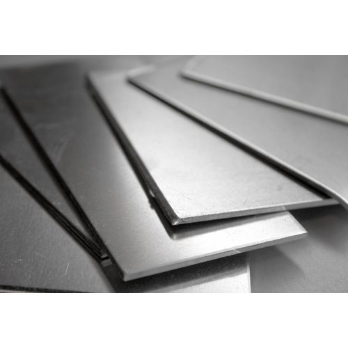 Nickel 200 plaat 0,5-3 mm 2.4060 platen legering 200 Ni 99,0% snij op maat 100-1000 mm Evek GmbH - 1