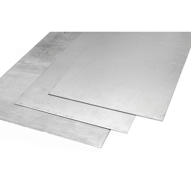 Verzinkt staalplaat 4-8 mm ijzeren platen plaat op maat te kiezen gewenste maat mogelijk 100x1000 mm