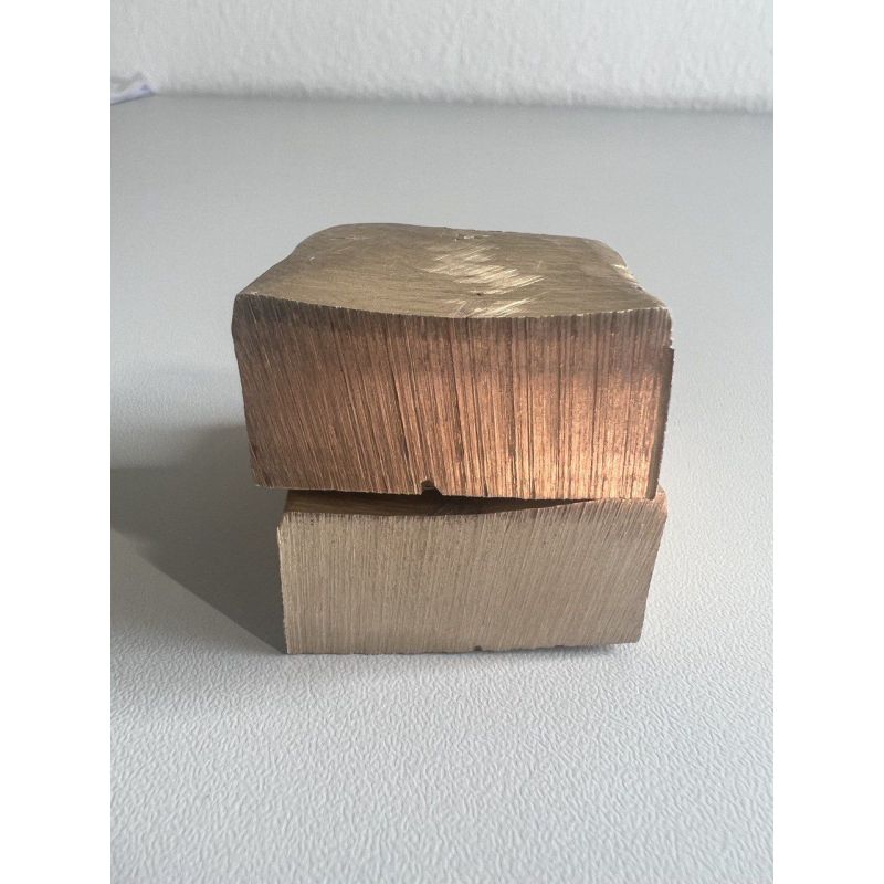 Messing staven 99,9% edelmetaal messing brons goud metaal opnieuw smelten 25gr-5kg