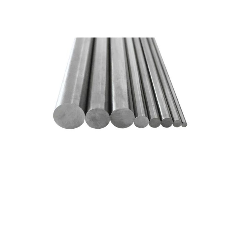 Niobium metaal ronde staaf 99,9% van Ø 45mm tot 250mm staaf Nb element 41 staaf