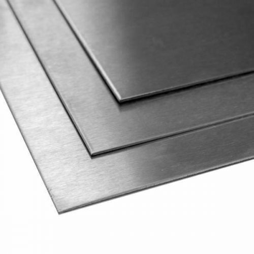 Titanium plaat graad 2 0,5-3 mm 3.7035 platen titanium op maat gesneden 100-1000 mm Evek GmbH - 1