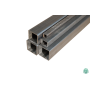 Vierkantbuis stalen buis hol profiel staal vierkante buis dia 20x20x2 tot en met 80x80x3 Evek GmbH - 4