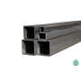 Vierkante buis staaldiep profiel staal vierkante buis dia 20x20x2 tot 80x80x3 Evek GmbH - 5